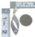 Southwestern Turquoise Inlay Sterling Silver Jewelry Pendant AX48860